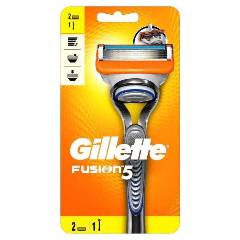 Бритва с 2 смен.кассетами GILLETTE FUSION 1336390