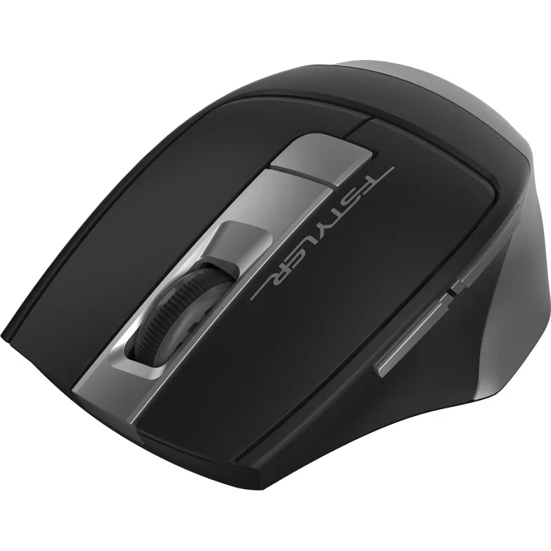 Мышь компьютерная A4Tech Fstyler (FG35 GREY) сер/черн/2000dpi/беспров/6кн 1729873