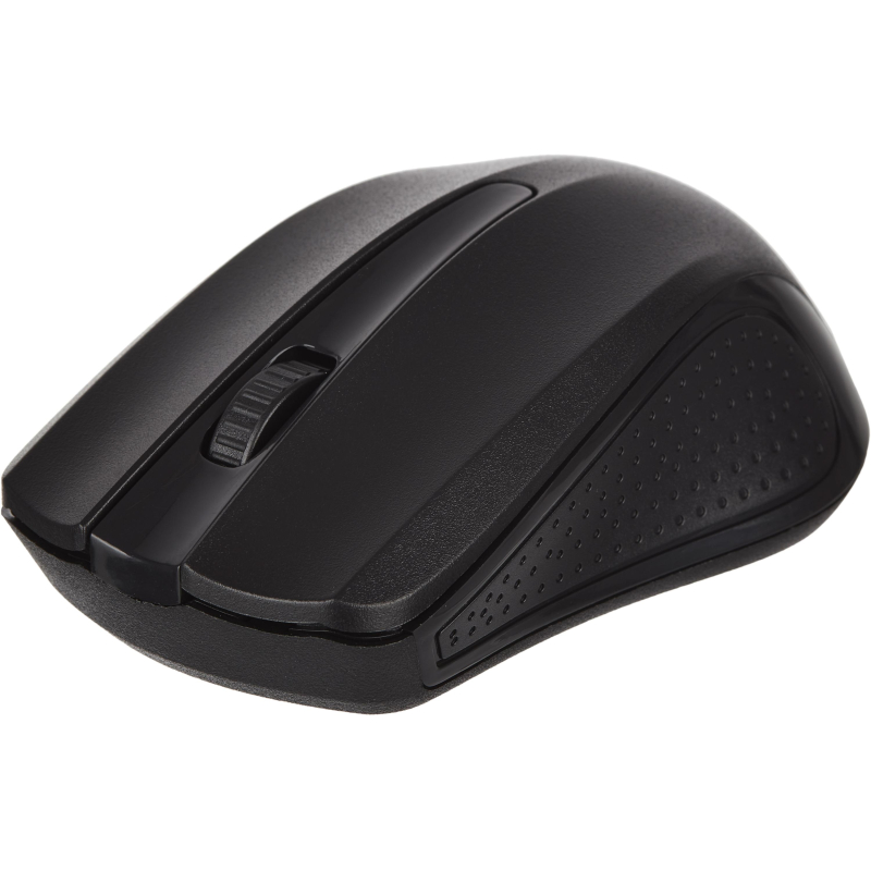 Мышь компьютерная ProMega E-WM861 черная, 1200DPi, 2.4Ггц, 105x65x40мм ProMega jet 1637461