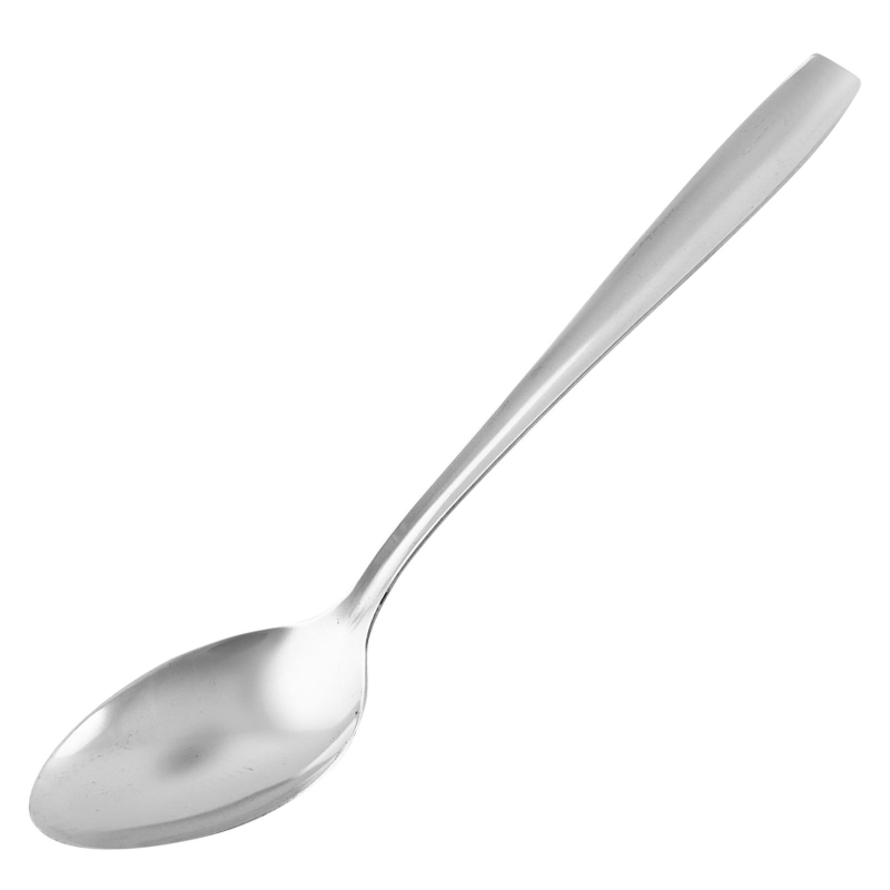 Ложка столовая нерж, 19,1см, Юта ТМ Appetite,12шт/уп (500 078 440) 1524461
