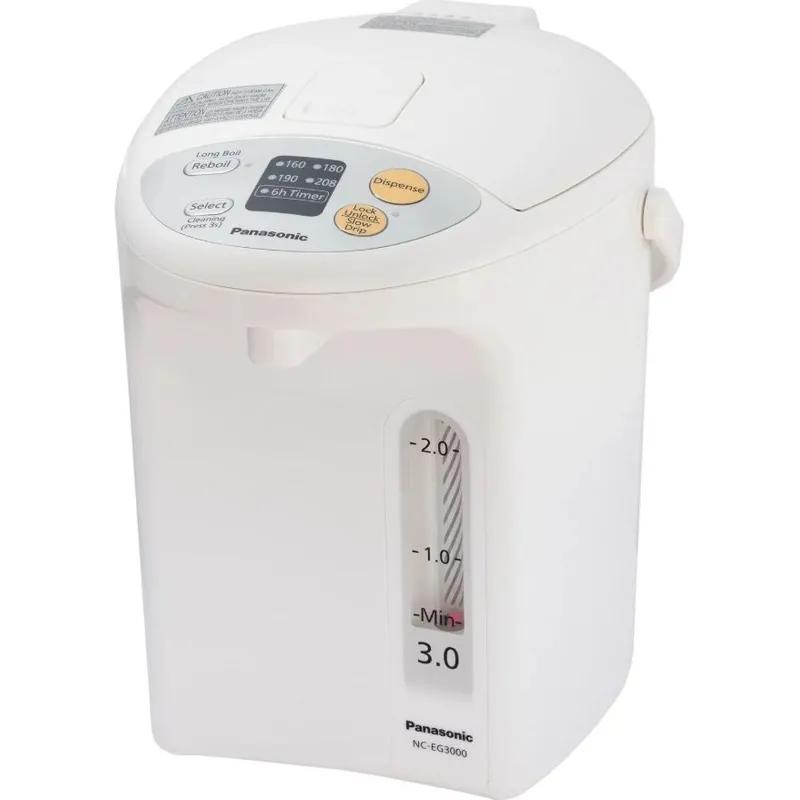 Термопот Panasonic NC-EG3000WTS, 3 л. 800ВТ, белый 1695165