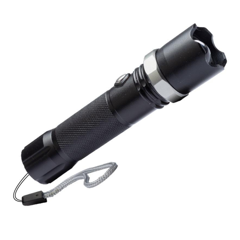 Фонарь ручной Космос KOS112Lit аккум/3ВтLED/линза/зум/Li-ion18650 1200mAh 1715482