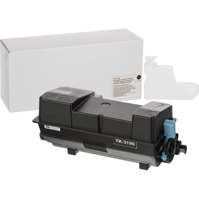 Картридж лазерный Retech TK-3190 чер. для Kyocera Ecosys P3055 1617600