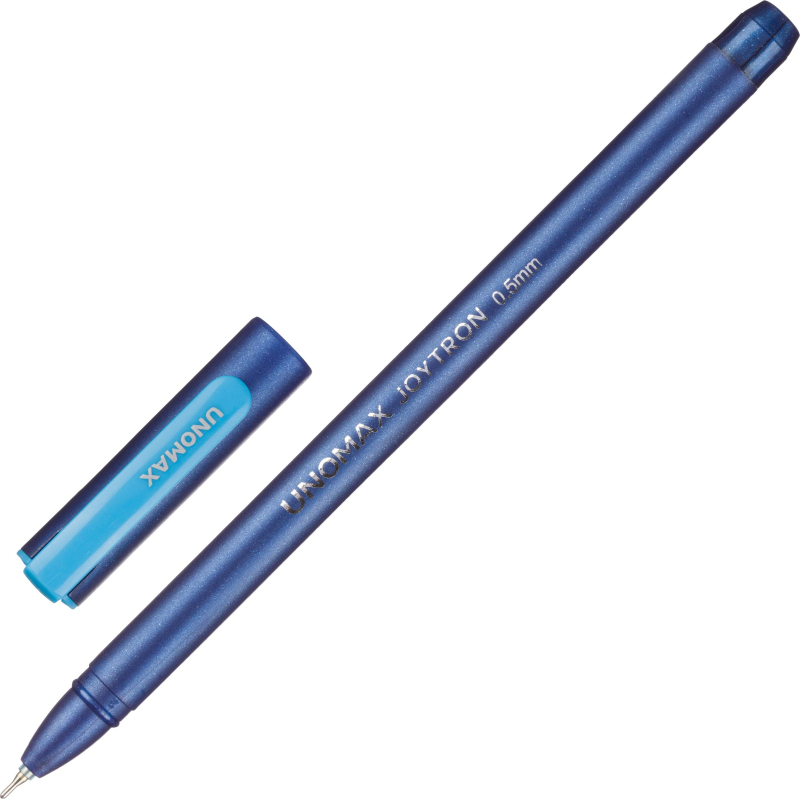 Ручка шариковая неавтомат. Unomax Joytron, д.ш.0,5 мм, л.0,3 мм, син 1680855 Joytron ball