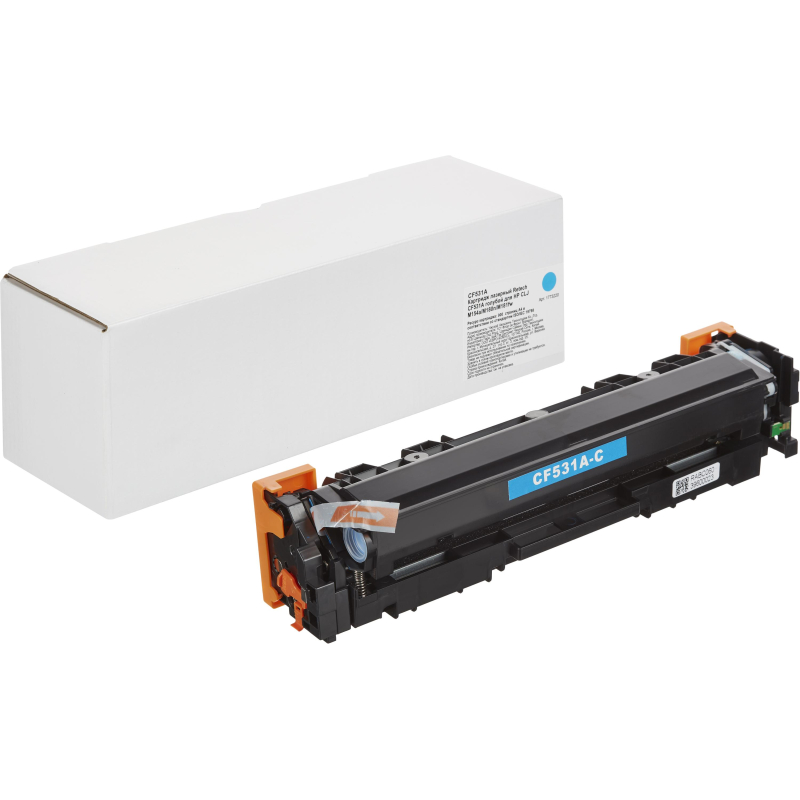 Картридж лазерный Retech CF531A гол. для HP CLJ M154a/M180n/M181fw 1773220