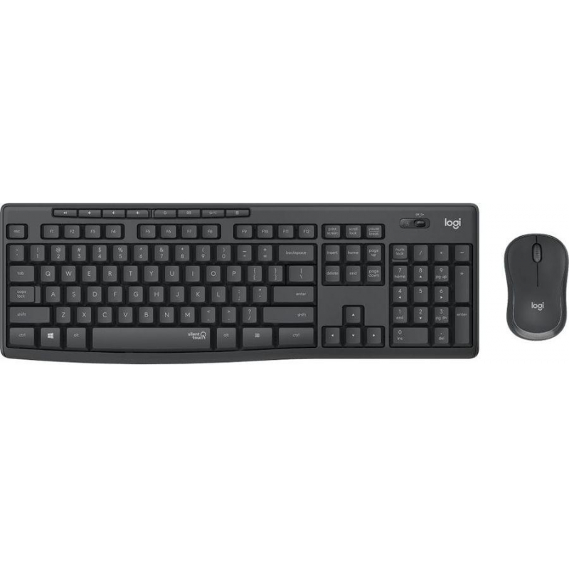 Набор клавиатура+мышь Logitech MK295 Silent GRAPHITE (920-009807) 1425895