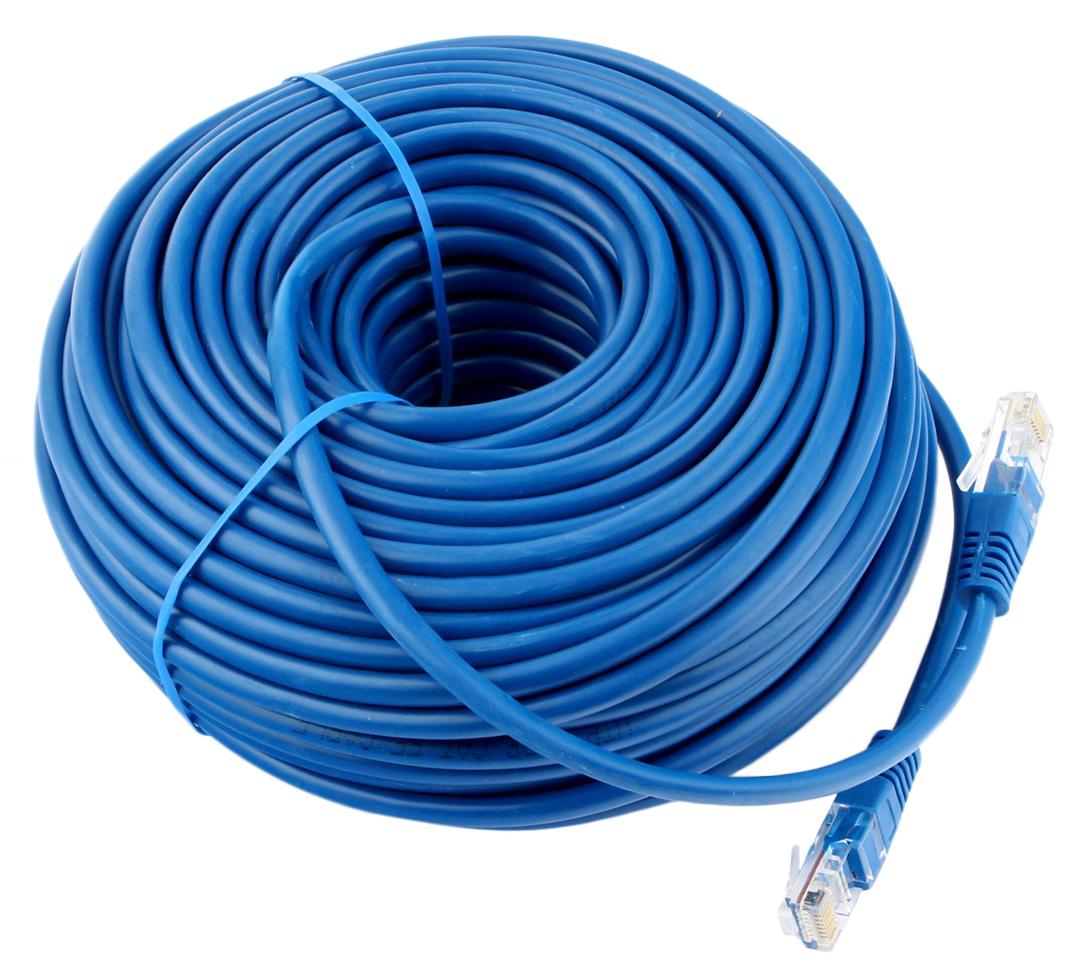 Патч-корд UTP Cablexpert PP12-20M/B кат.5e, 20м, синий 1124775