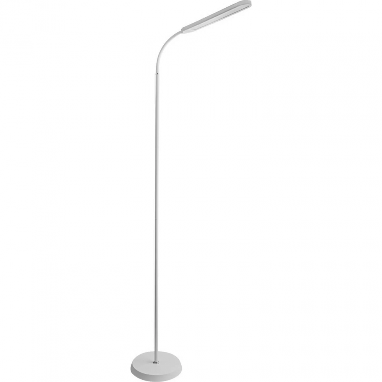 Торшер Ultraflash UF-830 C01 бел. LED 12Вт, 4500К, 3 ур.ярк 2226732