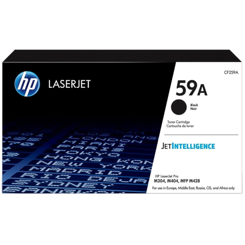 Тонер-картридж HP 59A CF259A чер. для HP LJ M304/M404/MFP M428 1041332