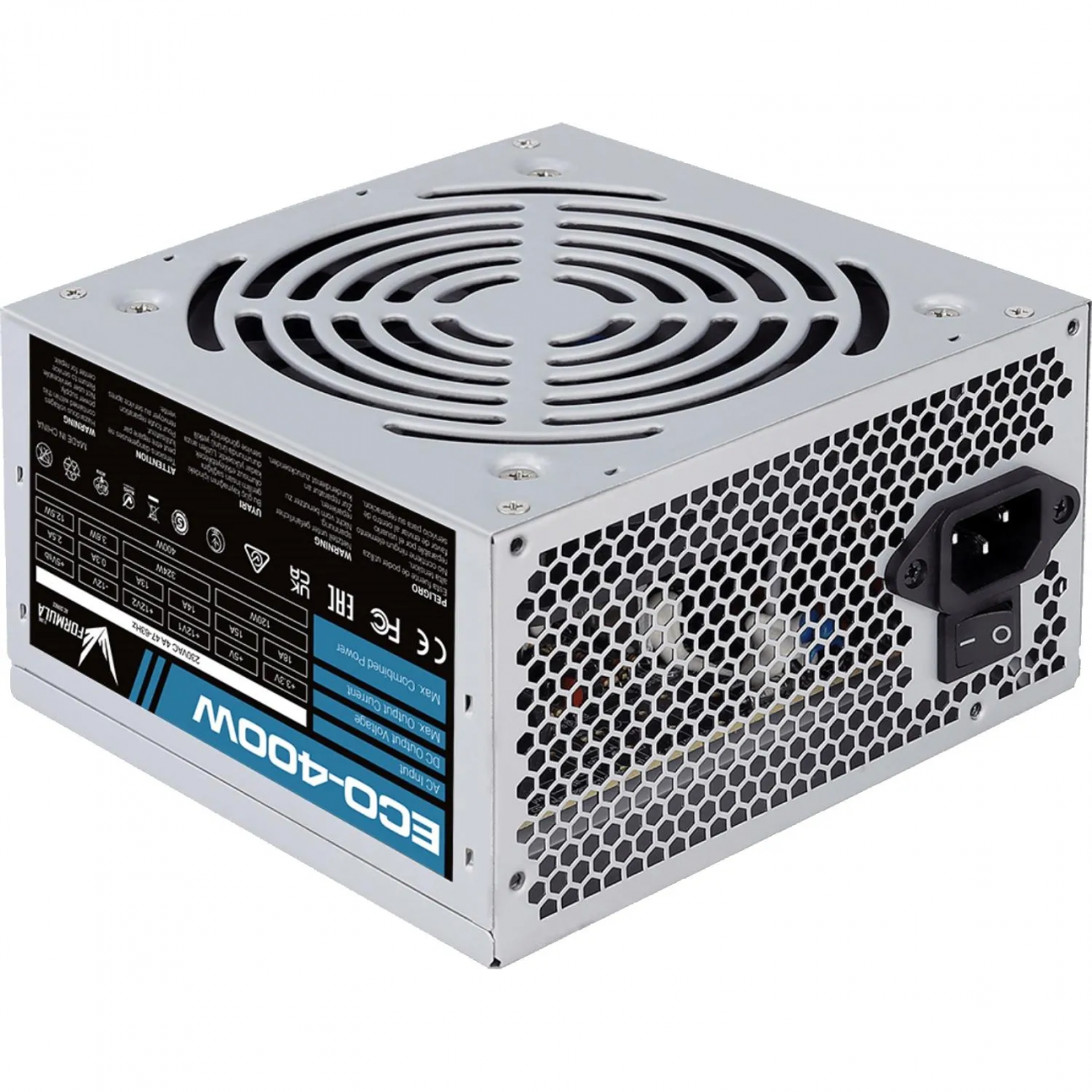 Блок питания Formula V Line ECO-400, 400W, ATX12V v2.3, 12cm Fan 2251843 ECO-400W