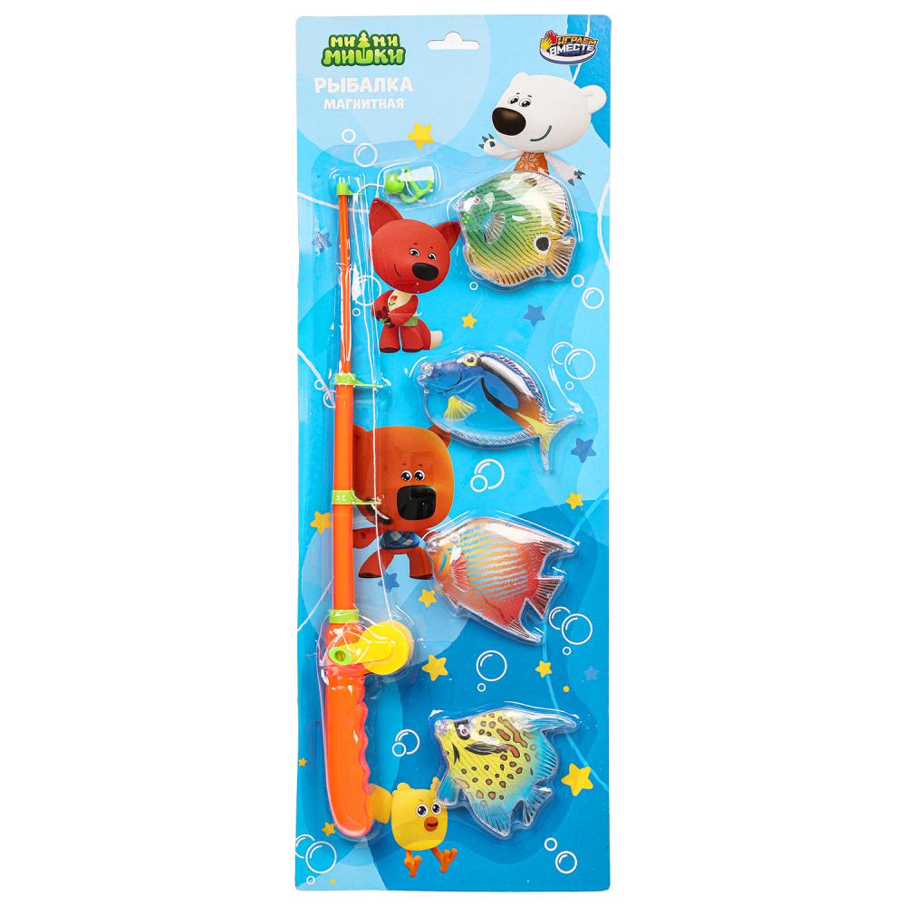 Игра рыбалка Ми-ми-мишки на магнитах Играем Вместе B1714473-R