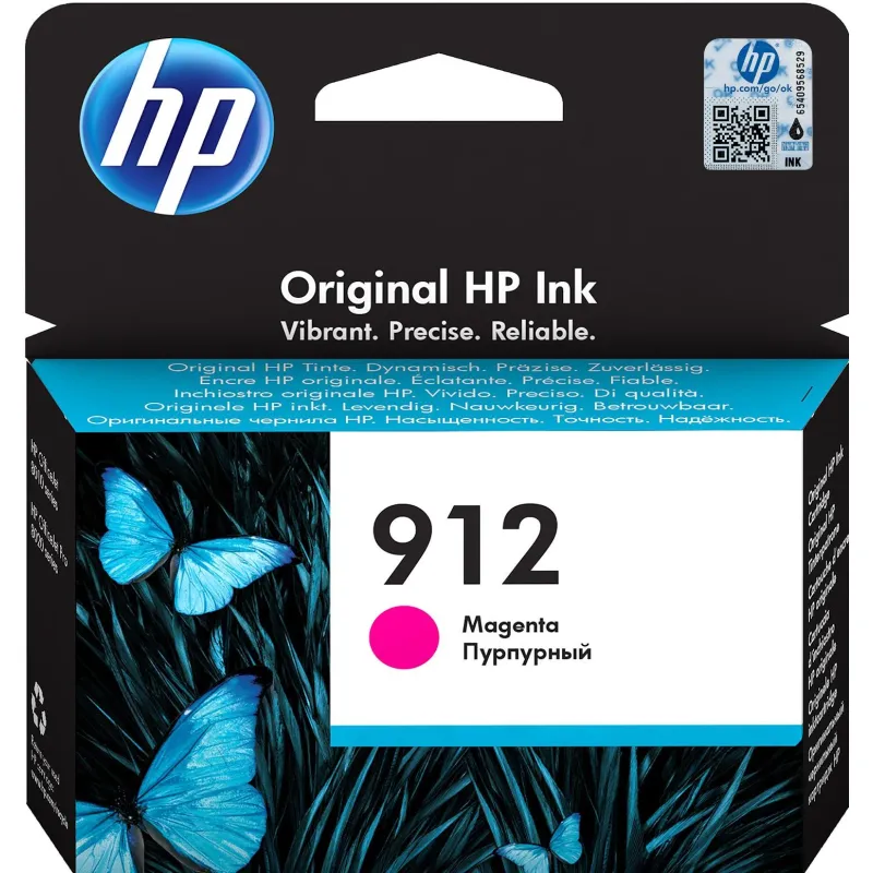 Картридж струйный HP 912 3YL78AE пур. для OfficeJet 801x/802x 1064191