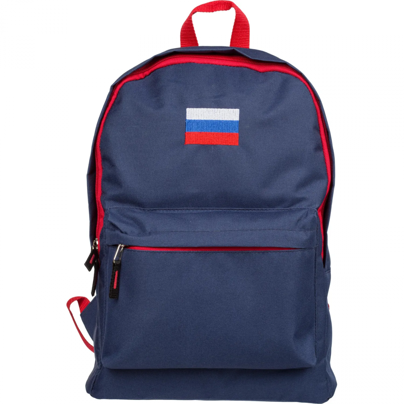 Рюкзак  синий с флагом Комус Класс 1723283