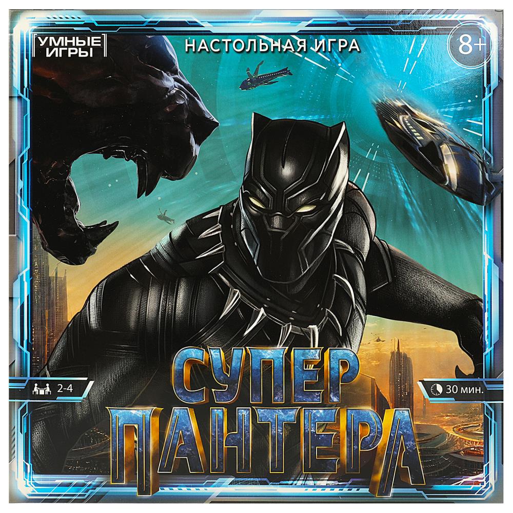 Настольная игра-ходилка Суперпантера, 40 карточек Умные игры 4650250592228
