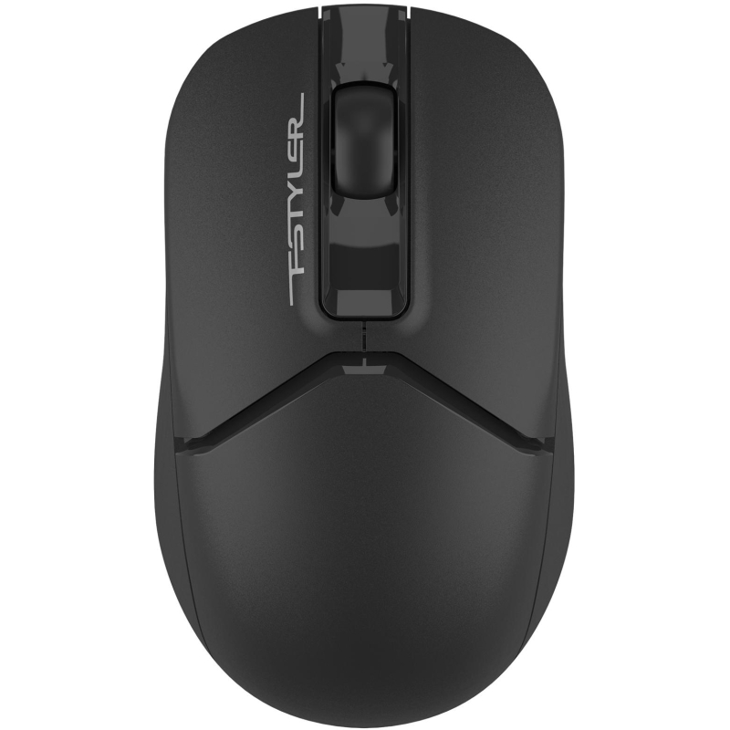 Мышь компьютерная A4Tech Fstyler (FG12S BLACK) оптическая 1200dpi/3but 1777609