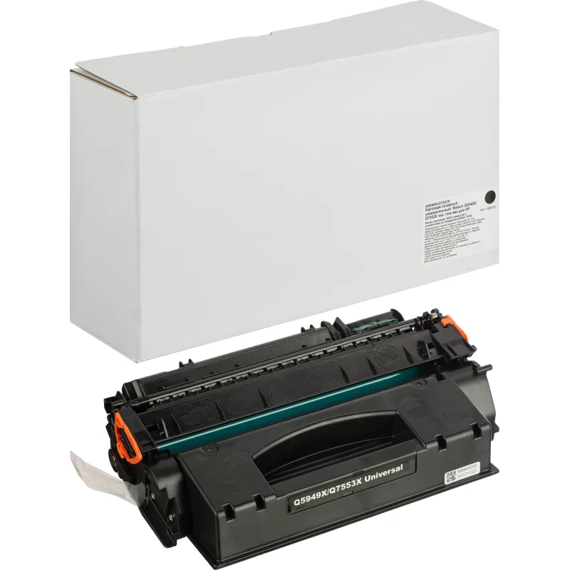 Картридж лазерный универсальный Retech Q5949X/Q7553X чер. пов.емк для HP 1958123