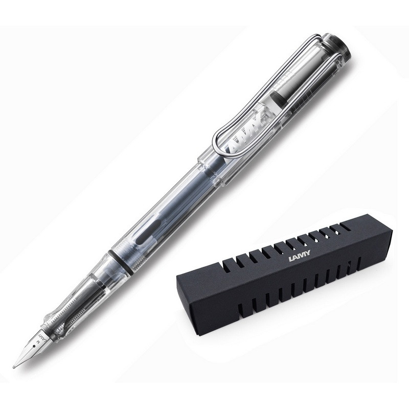 Ручка перьевая LAMY 012 vista, Прозрачный, F, 4000085 881308