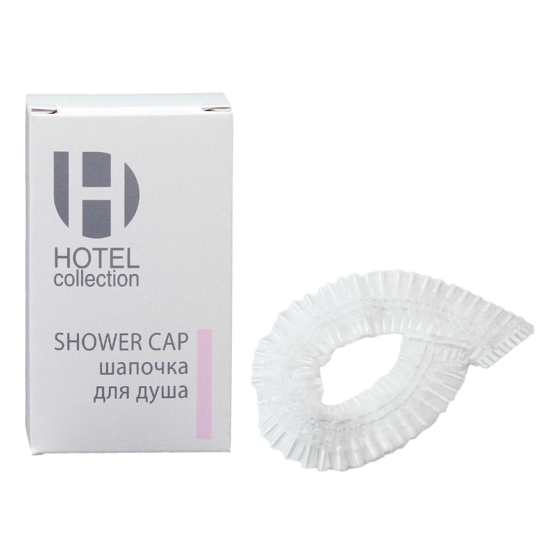 Шапочка д/душа Luscan Hotel collection картон, 250шт 1527700