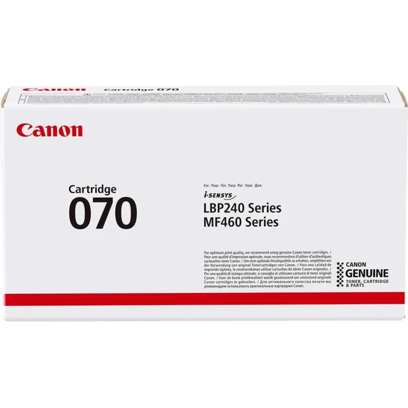 Картридж лазерный CANON 070 BK черный 3000 стр 2012558 5639C002