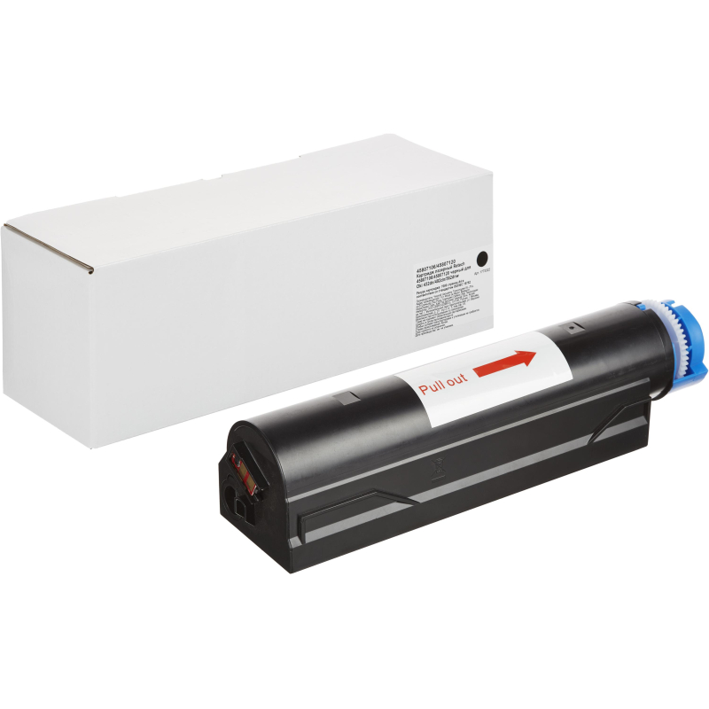 Картридж лазерный Retech 45807106/45807120 чер. для Oki 432dn/492dn/562dnw 1773322