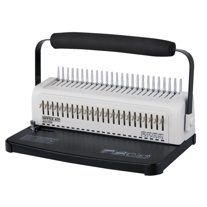 Брошюровщик Office Kit B2115D А4,15л./450л. пл.пруж 1432915