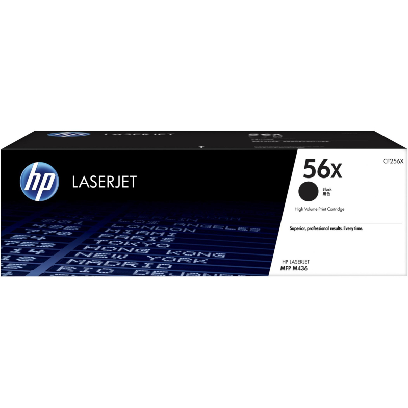 Тонер-картридж HP 56X CF256X чер. пов.емк. для LJ MFP M436 772475