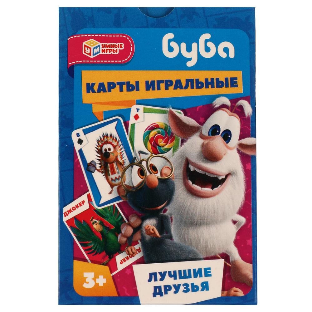 Игральные карты Буба. Лучшие друзья Умные игры 4680107968036
