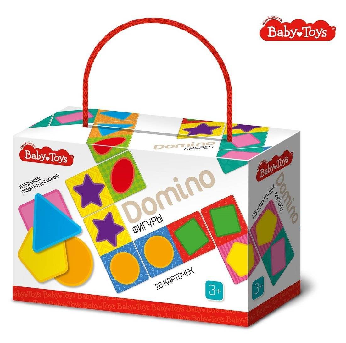 Домино Фигуры Baby Toys Десятое Королевство 04072