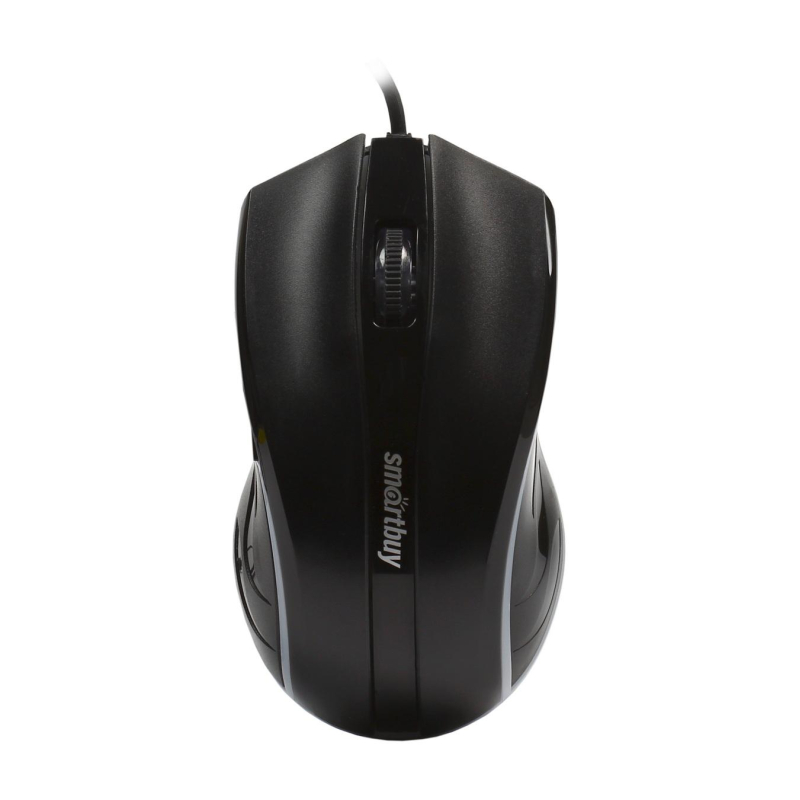 Мышь компьютерная Smartbuy ONE 338 проводная RGB черная (SBM-338-K)/40 1801616