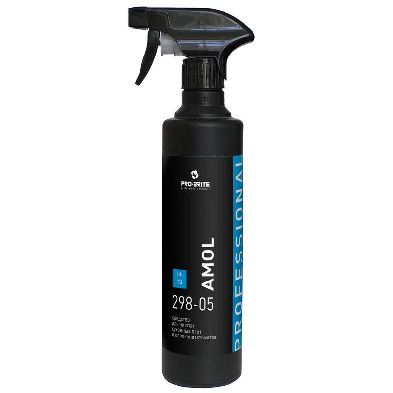 Средство для чистки грилей и духовых шкафов Pro-Brite Amol 500 мл (концентрат) 298-05 755172