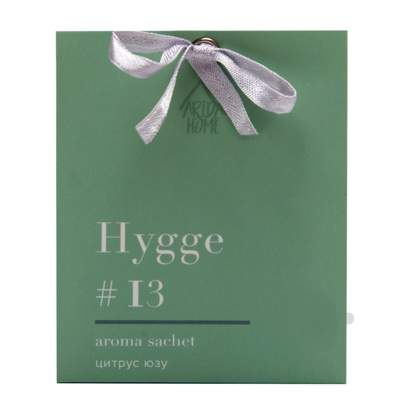 Аромасаше Hygge #13 Цитрус/юзу Arida Home 1539020 АР 100-192
