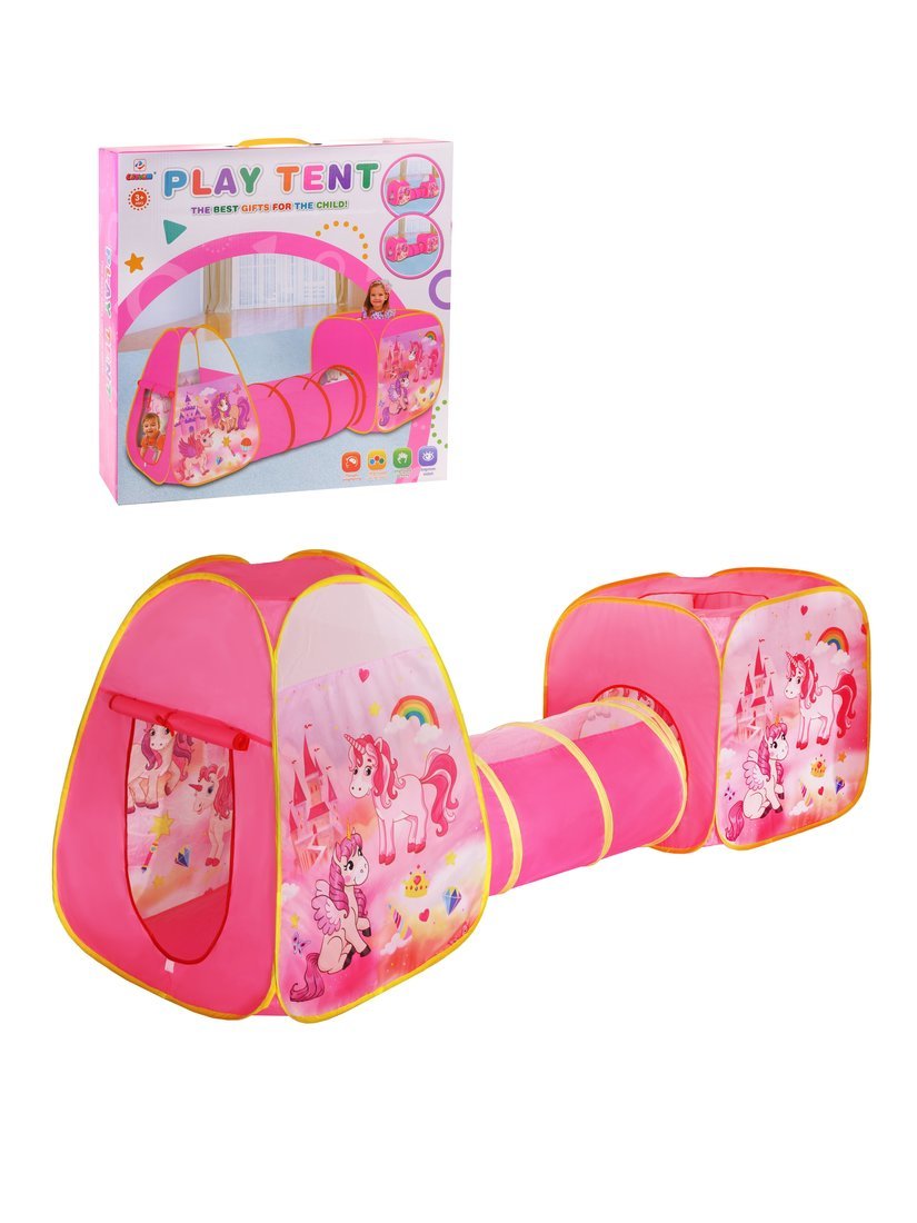 Палатка игровая с туннелем Наша Игрушка 995-5005-1