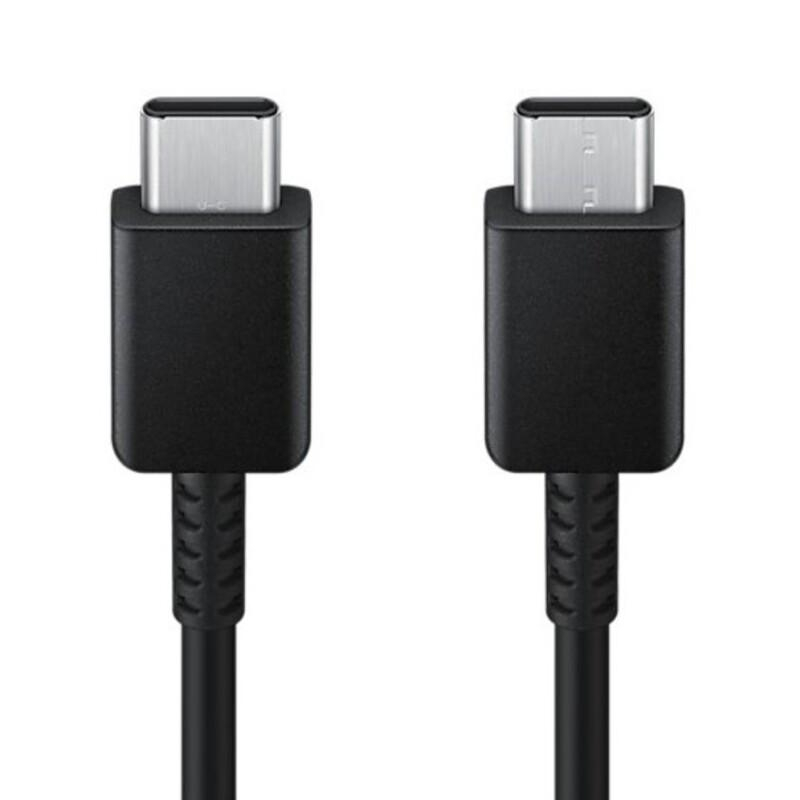 Кабель Samsung USB Type-C - USB Type-C, 60Вт, 1.8 м, EP-DX310, черн 1748823 EP-DX310JBRGRU