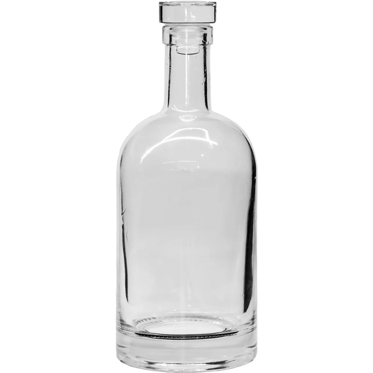 Графин бутылка 0,5 л Bottle с стекл. пробкой d 8,3 см h21,2 см 24 шт/уп P.L. Proff Cuisine 2361570 81269647