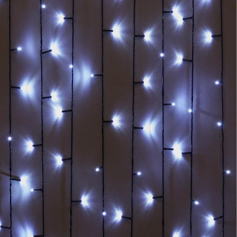Гирлянда светодиодная уличная 100 LED (10 м) бел,10м, IP65 SW-XMAXOut-0019 1823906