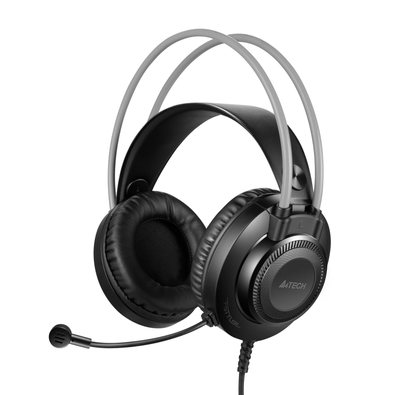 Гарнитура A4Tech Fstyler (FH200I GREY) серый 1.8м накладные 1729849