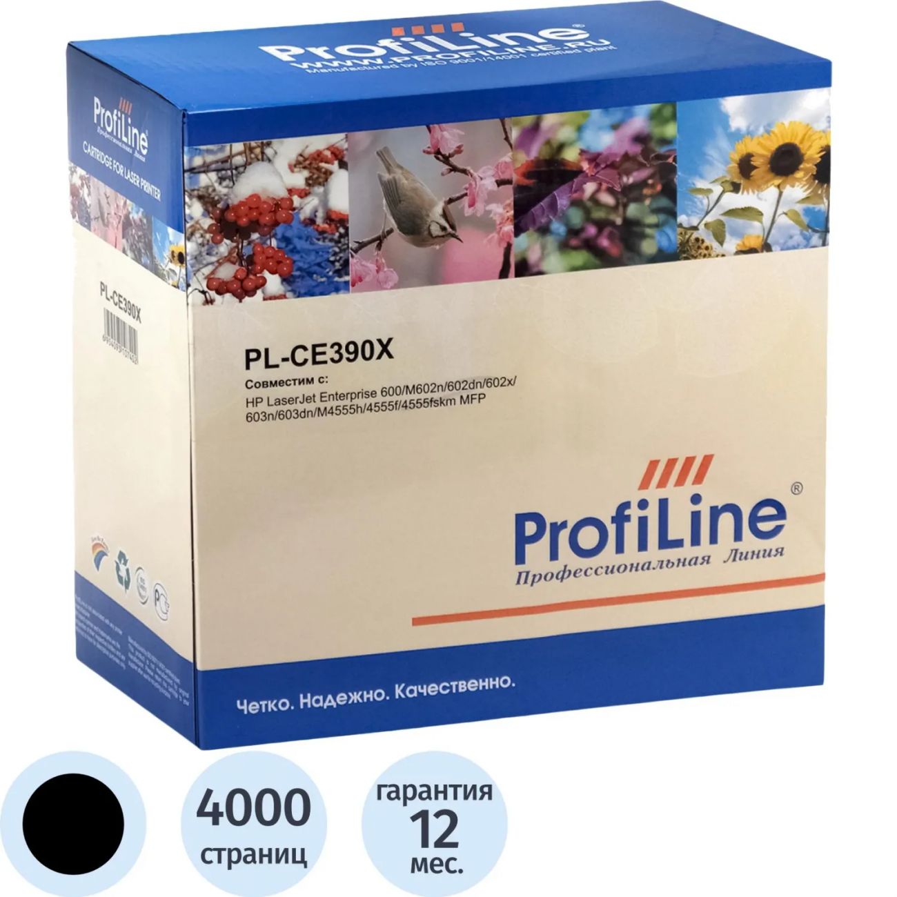 Картридж лазер. Profiline 90X CE390X чер.пов.емк.д/HP LJ M600/M602 2392654 PL_CC364X/CE390X
