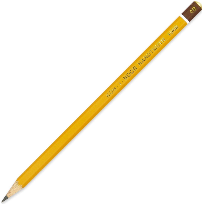 Карандаш чернограф. Koh-I-Noor 1500/4B Чехия 41786