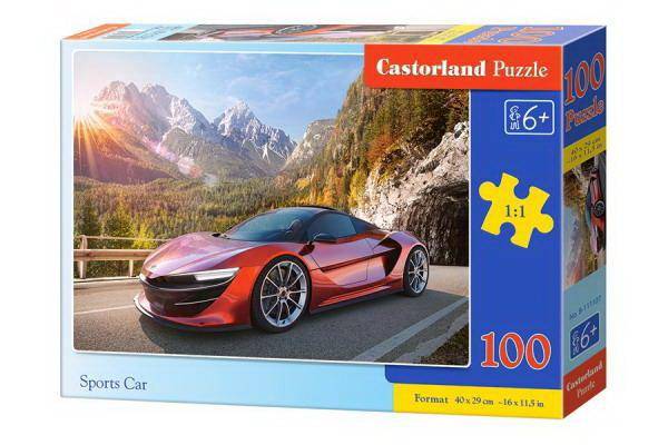 Пазл Castorland Premium Спорткар 100 деталей В-111107