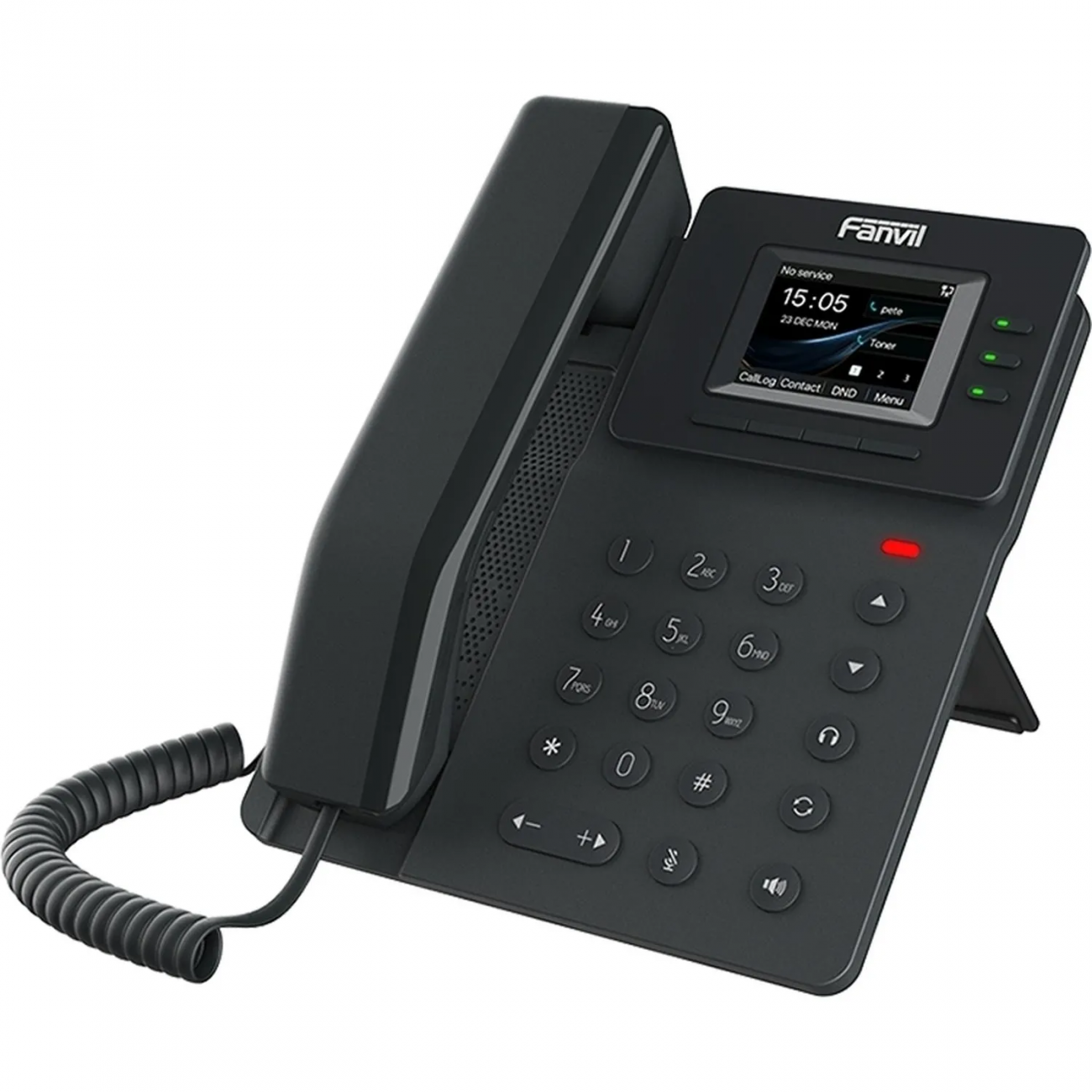 IP-телефон Fanvil V60P,320X240, 2.4,HD voice,4 SIP,6 DSS,Opus+IPV6,PSU 2200915