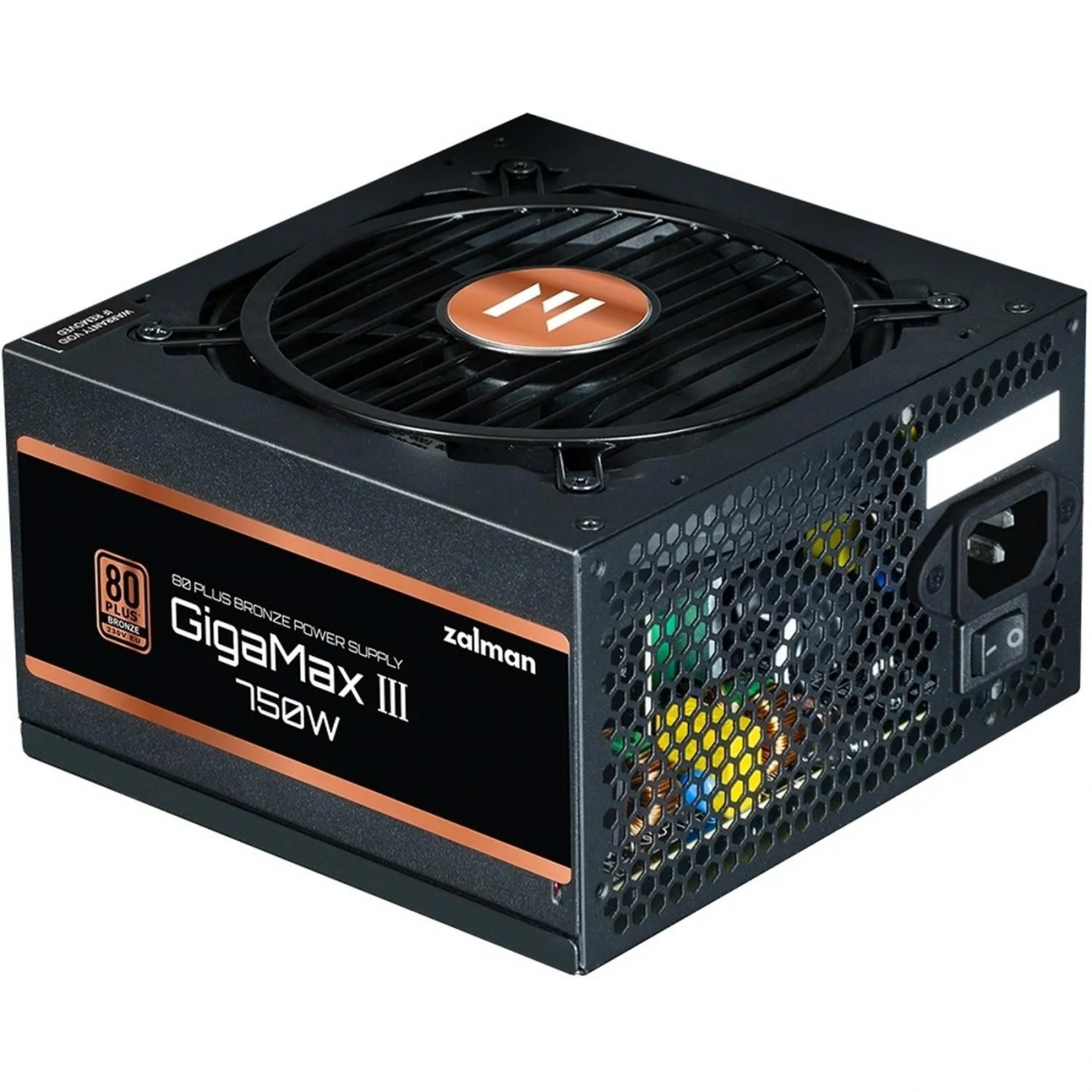 Блок питания Zalman ZM750-GV3, 750W, 80+ Bronze 2301151