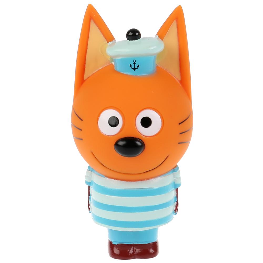 Игрушка пластизоль для ванны Три Кота Играем Вместе ST-FT1808