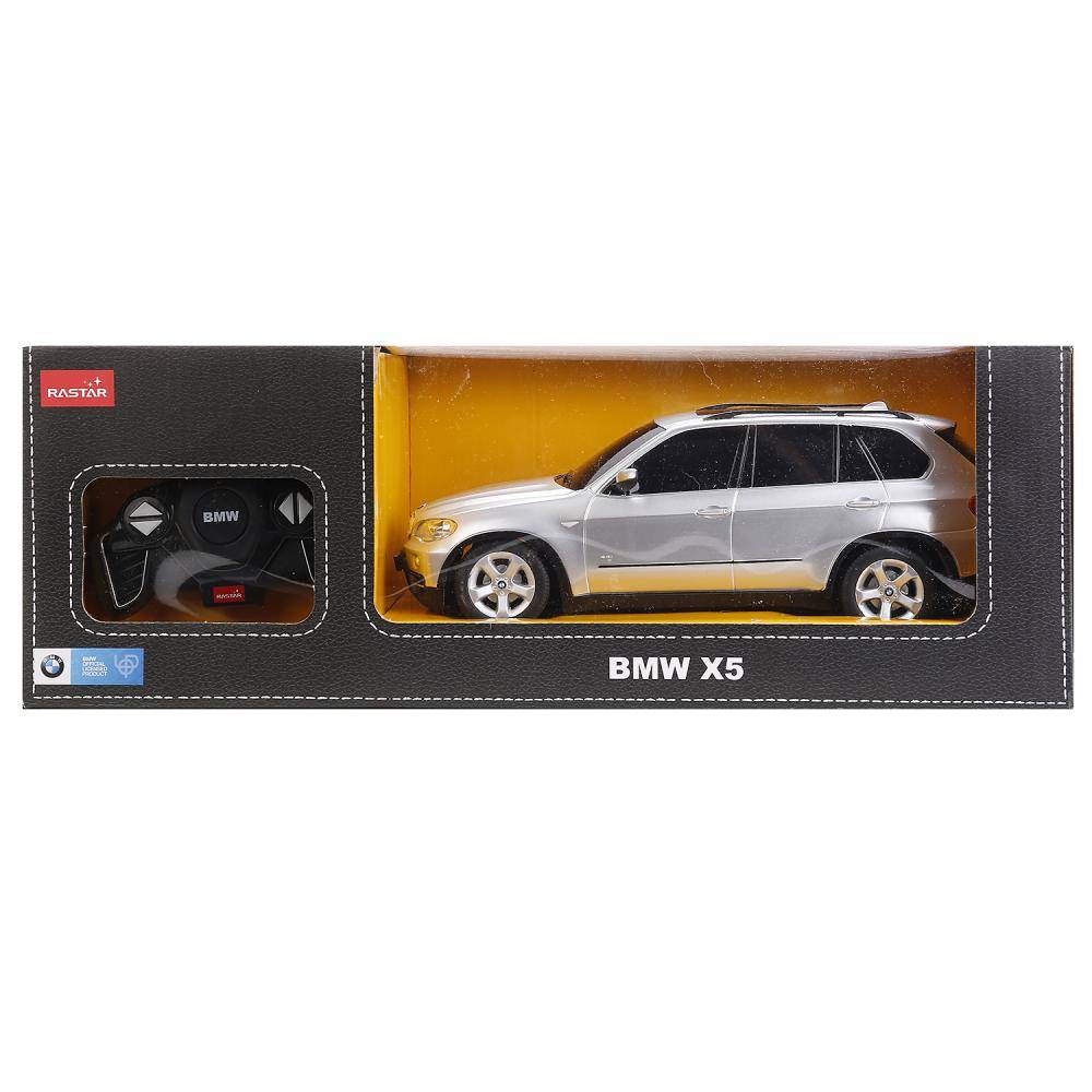 Машина р/у Bmw x5 1:18 со светом (цвет в асс) Rastar 23100 (6)