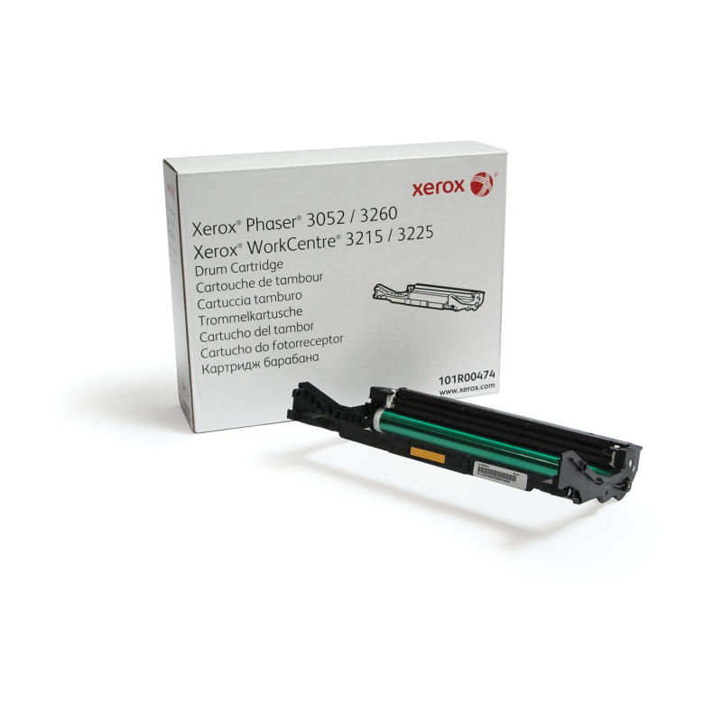 Драм-картридж Xerox 101R00474 чер. для Ph 3052/3260, WC 3215/3225 652085