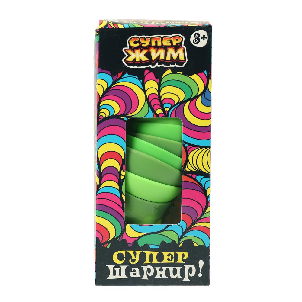 Игрушка антистресс шарнирная крокодил, 19 см. Супер Жим СУПЕР ЖИМ ZYP24032101-3-RU (112)