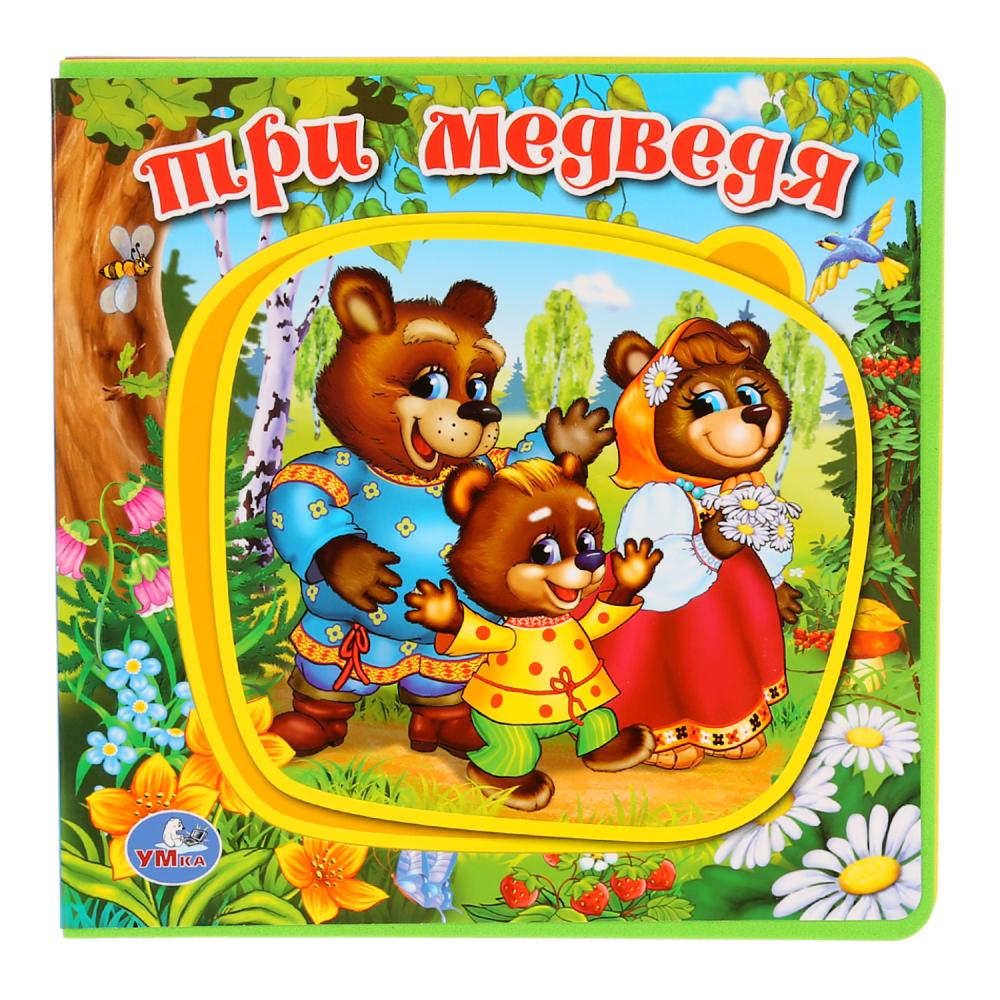 Книжка эва с пазлами в блоке Три медведя УМка 9785506018216 (32)