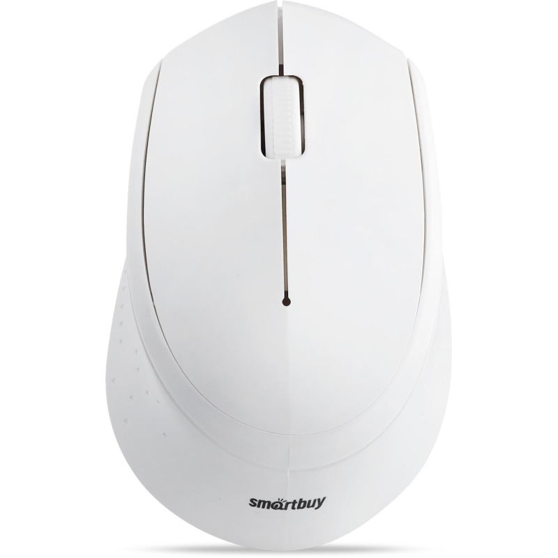 Мышь компьютерная Smartbuy ONE 333AG-W WLS белая (SBM-333AG-W)/80 1801632