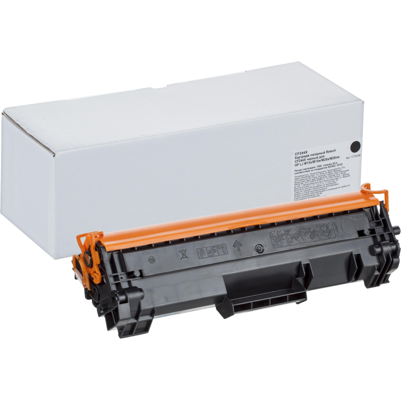 Картридж лазерный Retech CF244X чер. для HP LJ M15a/M15w/M28a/M28nw 1773239