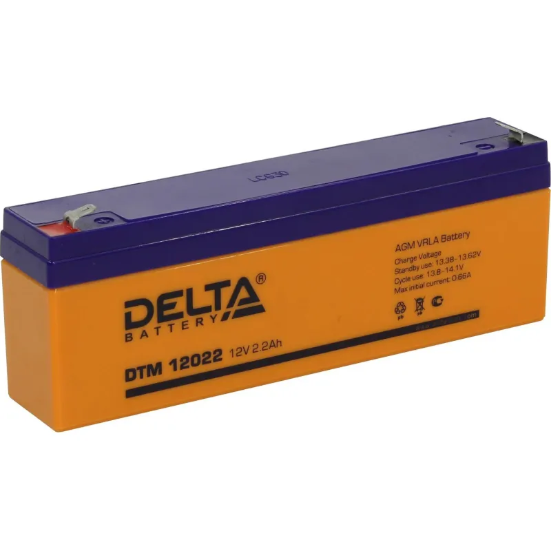 Батарея для ИБП Delta DTM 12022 (12V / 2.2Ah) 1101085 4614010050001