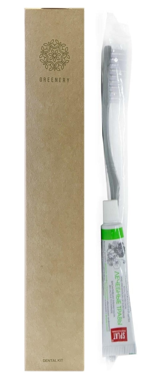 Набор зубной Набор Зубной GREENERY,картон,200шт 1225249